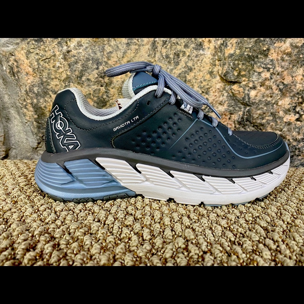 Men’s Hoka One running shoes in new condition.